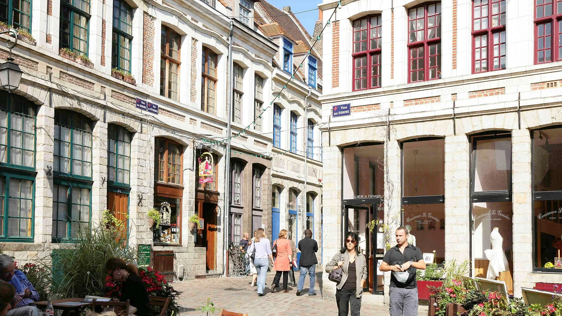 Mercure Lille Centre Vieux Lille 4*,